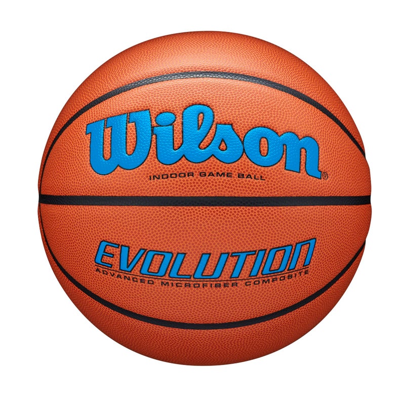 WILSON Evolution Game Basketball - Royal, Size 7 - 29.5" - Image 1